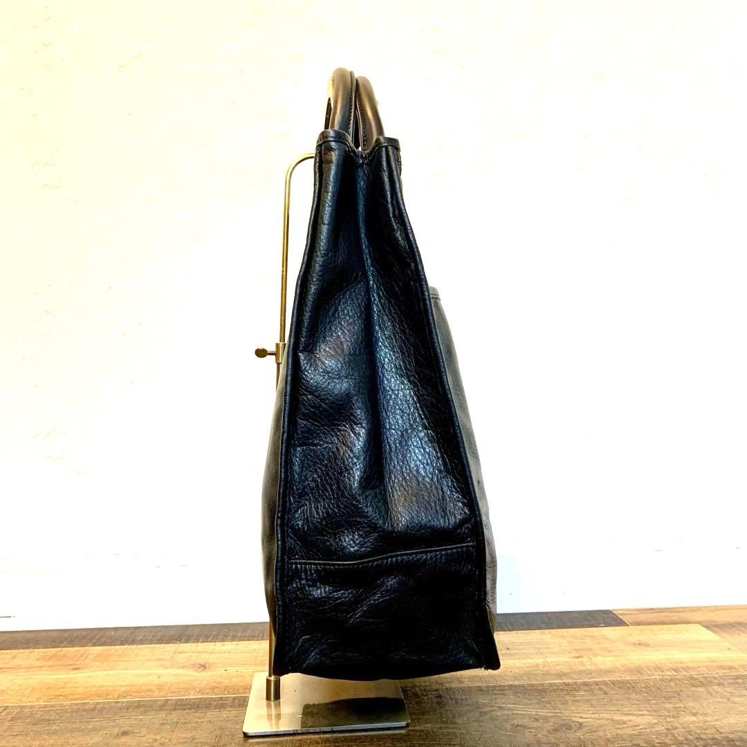 【未使用美品】aniary アニアリ レザー トートバッグ ブラック