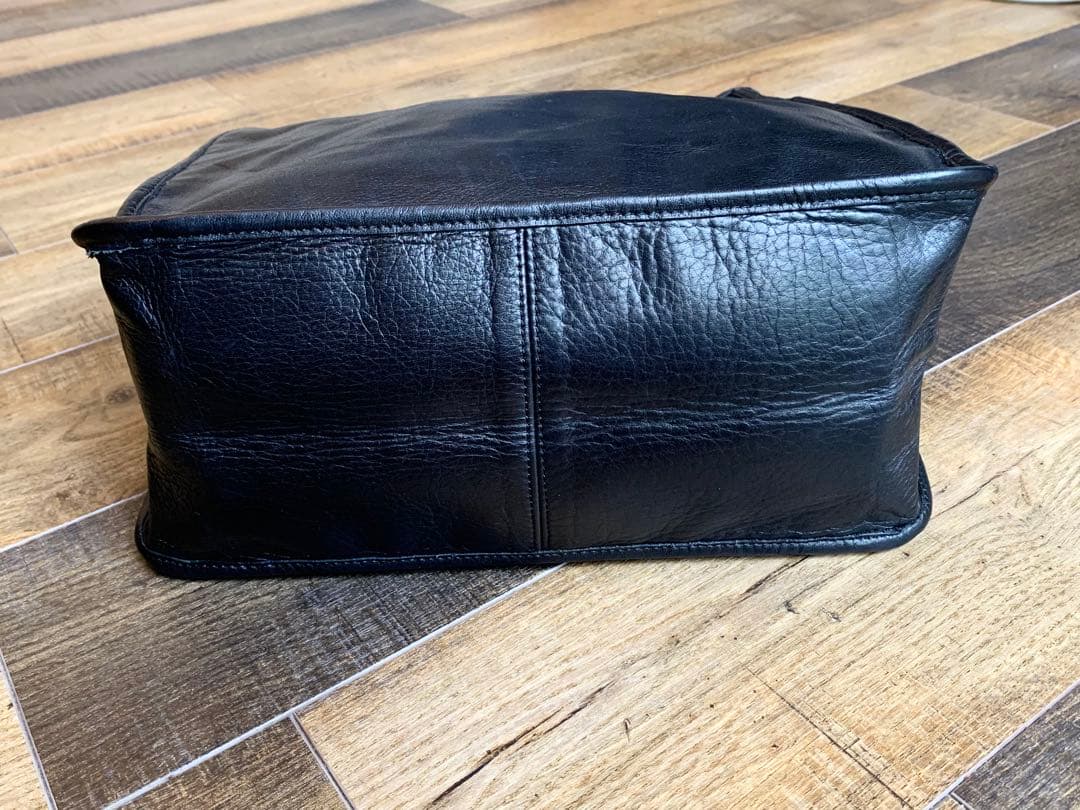 【未使用美品】aniary アニアリ レザー トートバッグ ブラック