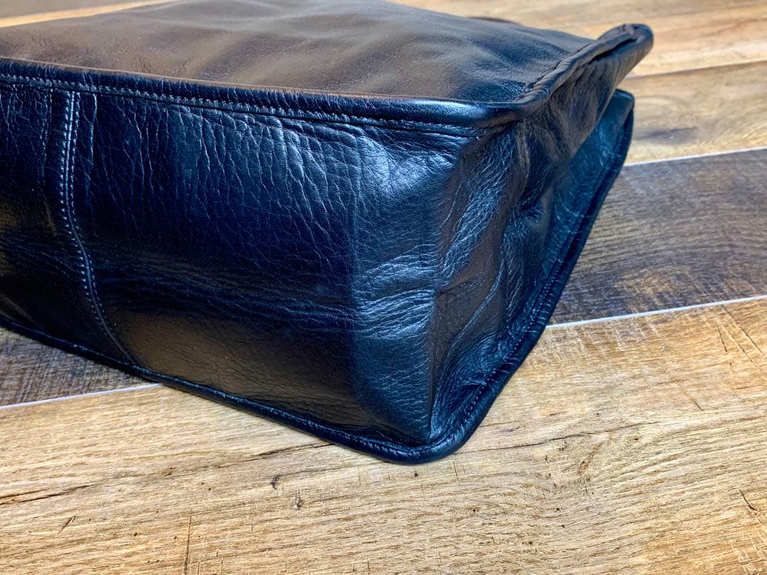 【未使用美品】aniary アニアリ レザー トートバッグ ブラック