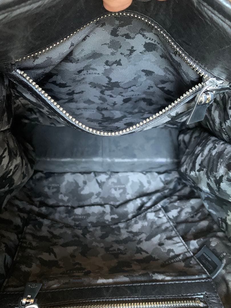 【未使用美品】aniary アニアリ レザー トートバッグ ブラック