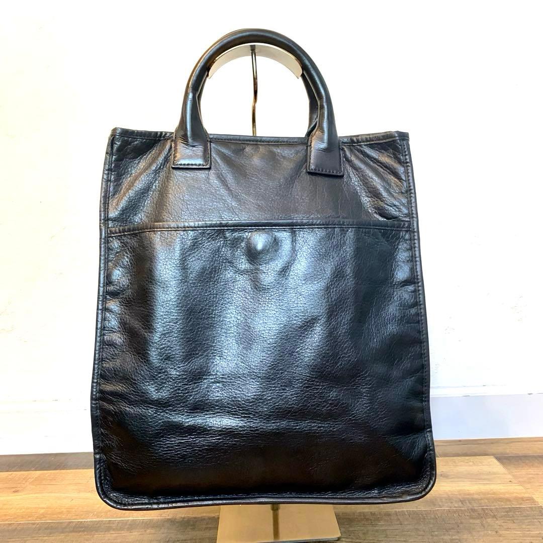【未使用美品】aniary アニアリ レザー トートバッグ ブラック