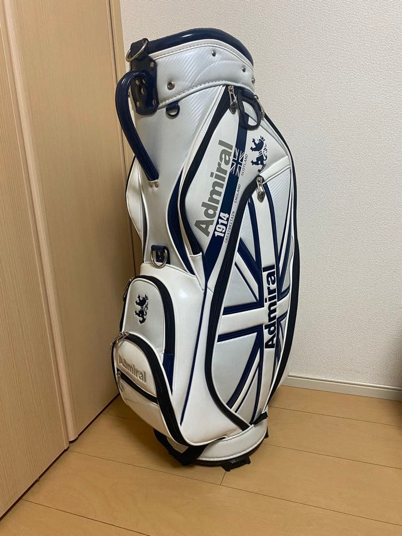 Admiral キャディバッグ