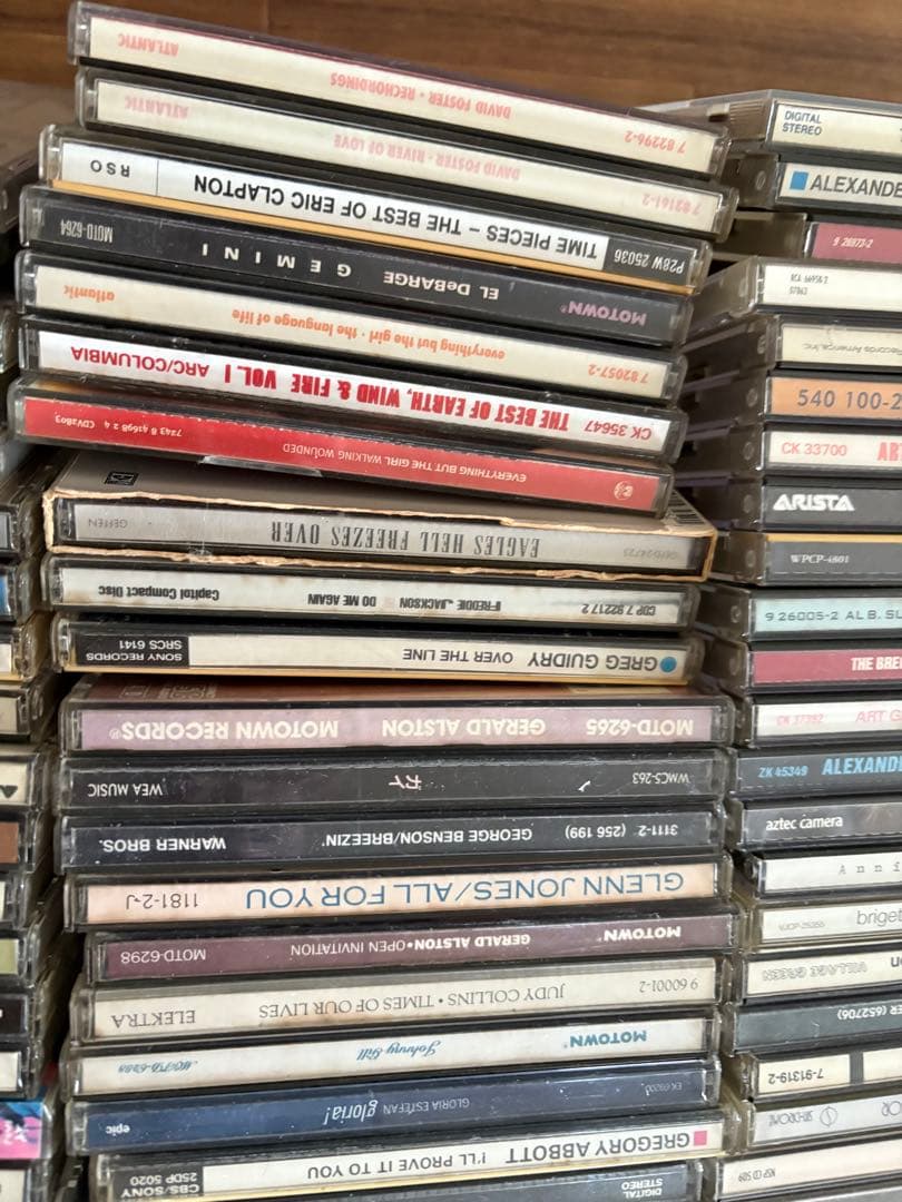 洋楽CD 約166枚セットAOR, ポップ、ジャズなど、1980-90年代