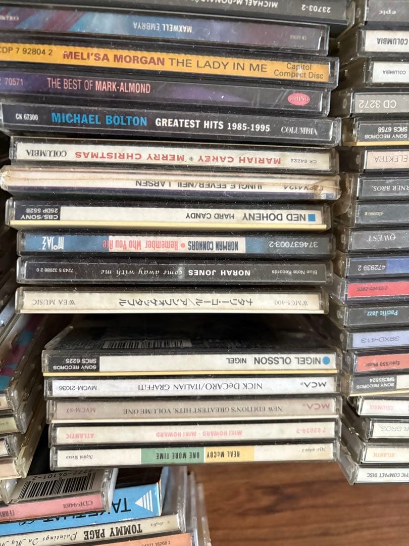 洋楽CD 約166枚セットAOR, ポップ、ジャズなど、1980-90年代