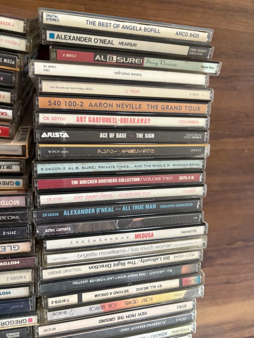 洋楽CD 約166枚セットAOR, ポップ、ジャズなど、1980-90年代