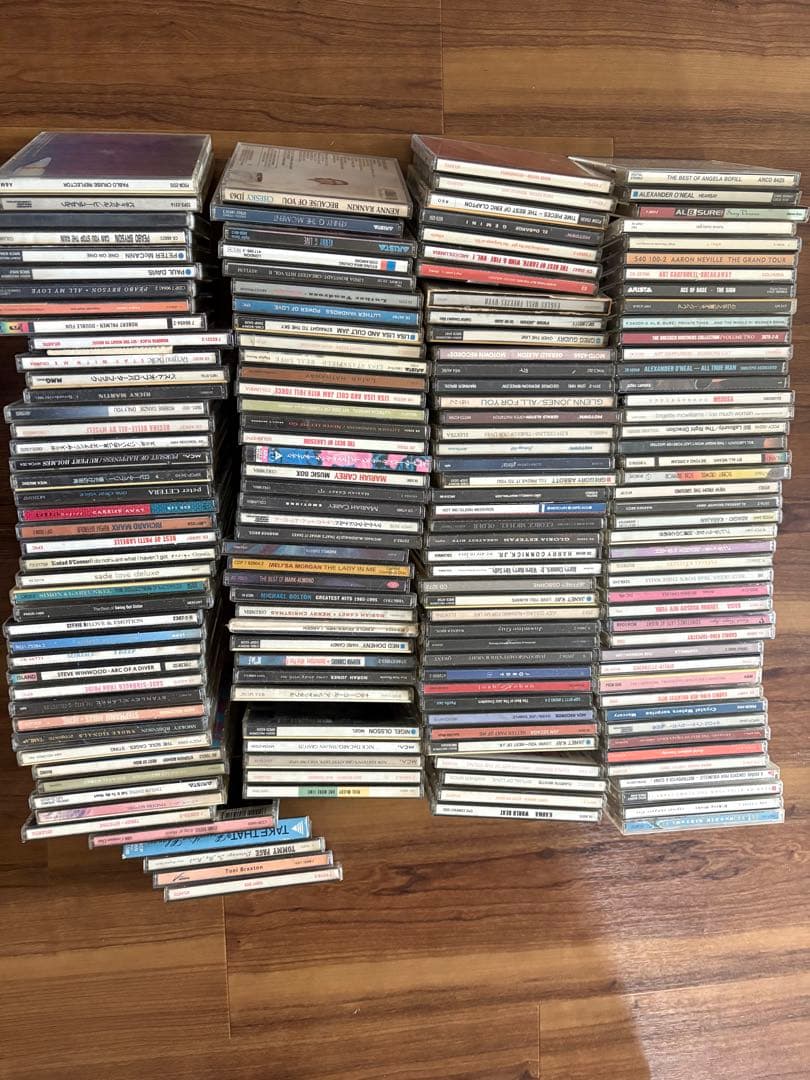 洋楽CD 約166枚セットAOR, ポップ、ジャズなど、1980-90年代