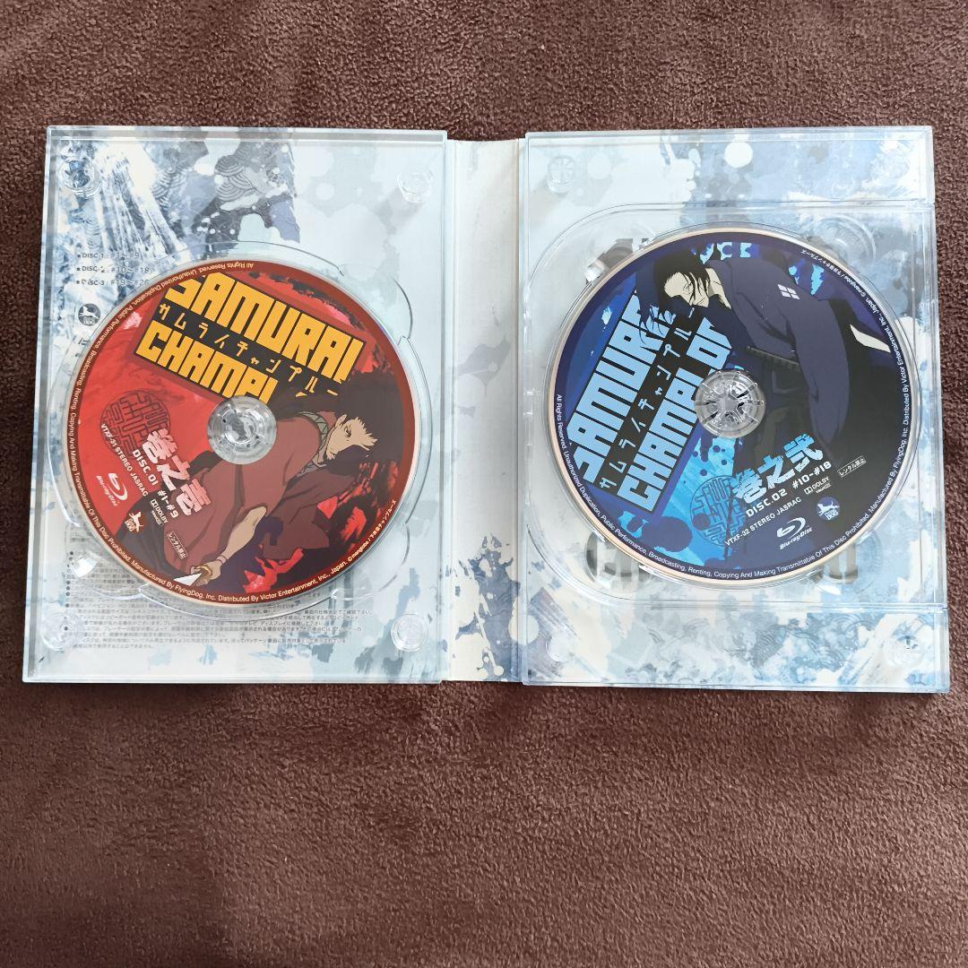 サムライチャンプルーBOX　ブルーレイ〈3枚組〉