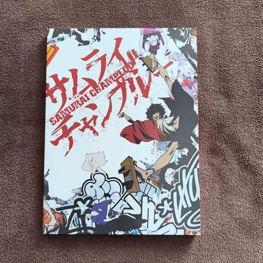 サムライチャンプルーBOX　ブルーレイ〈3枚組〉