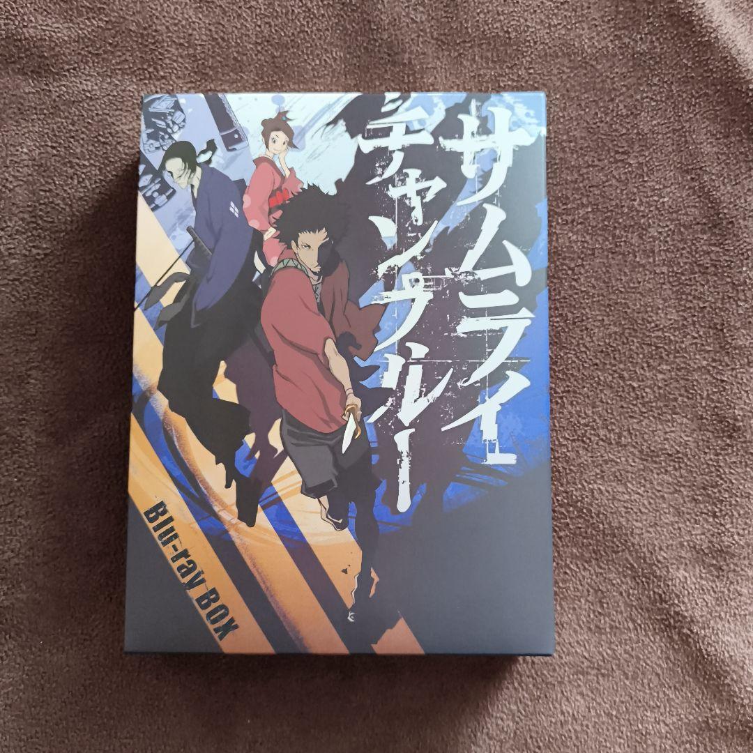 サムライチャンプルーBOX　ブルーレイ〈3枚組〉