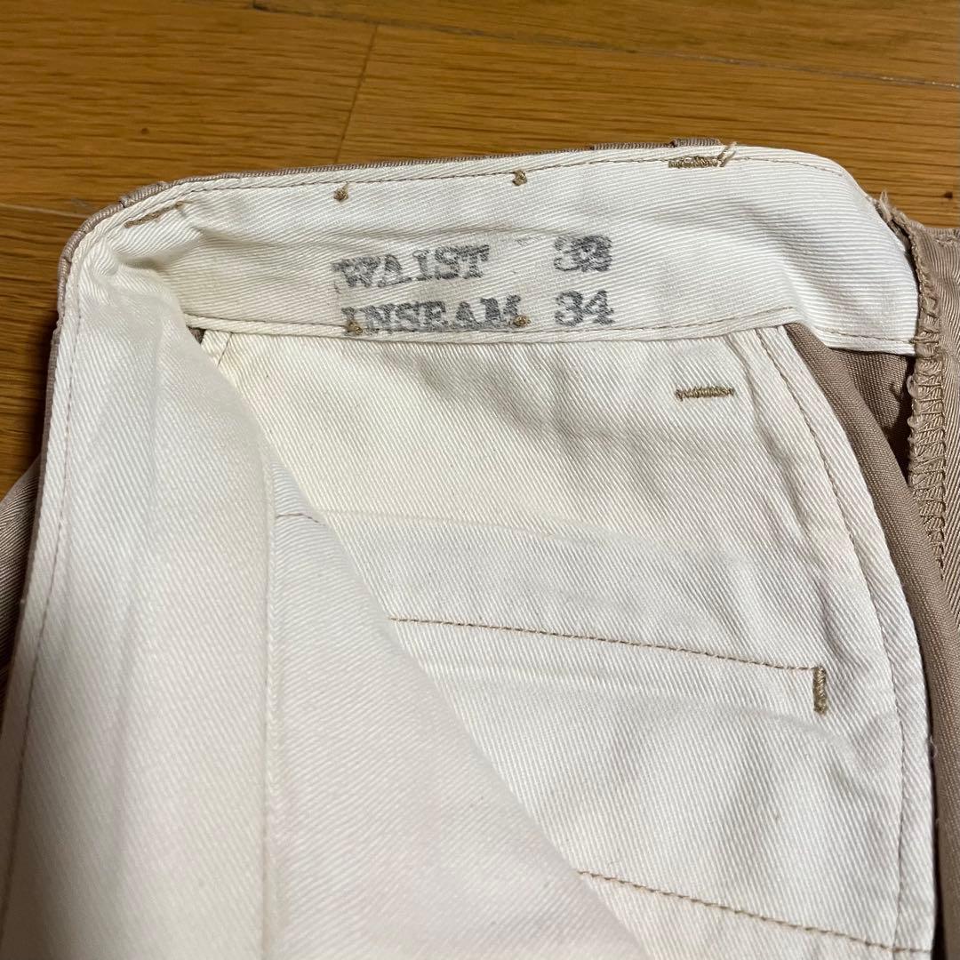 ★カズリオさま★バスリクソンズ　チノパン　W32 L34 ゴールデンサイズ！
