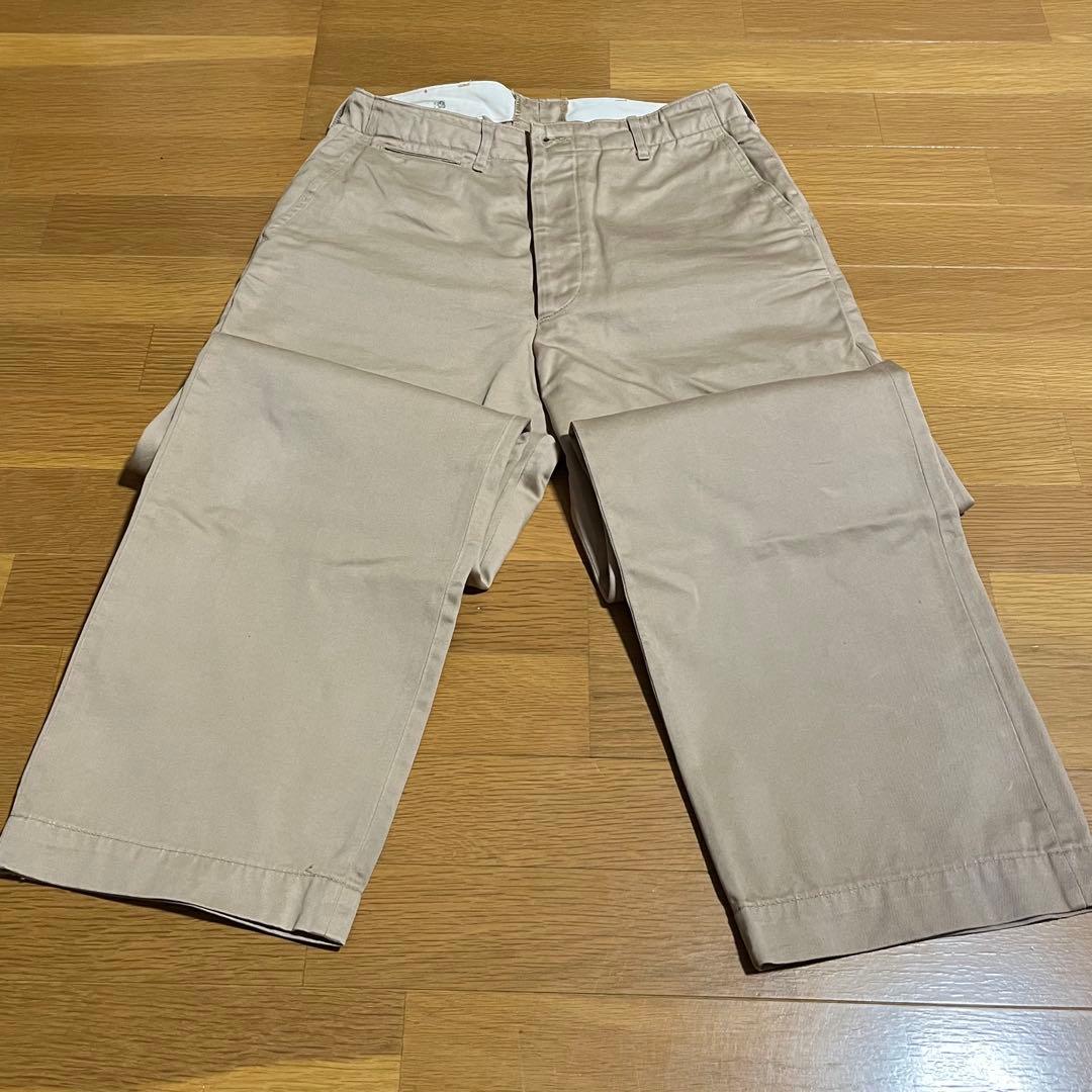 ★カズリオさま★バスリクソンズ　チノパン　W32 L34 ゴールデンサイズ！