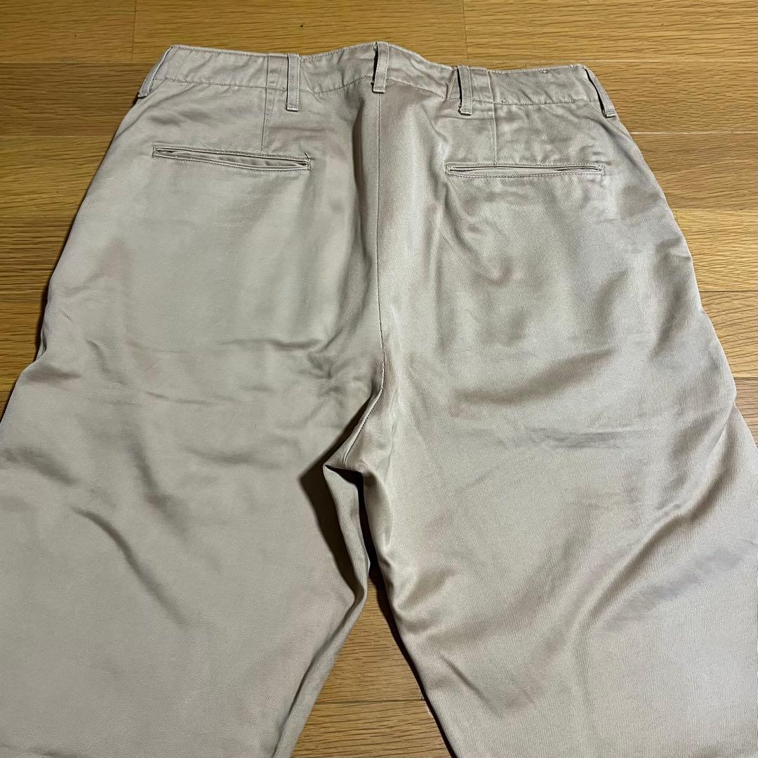 ★カズリオさま★バスリクソンズ　チノパン　W32 L34 ゴールデンサイズ！