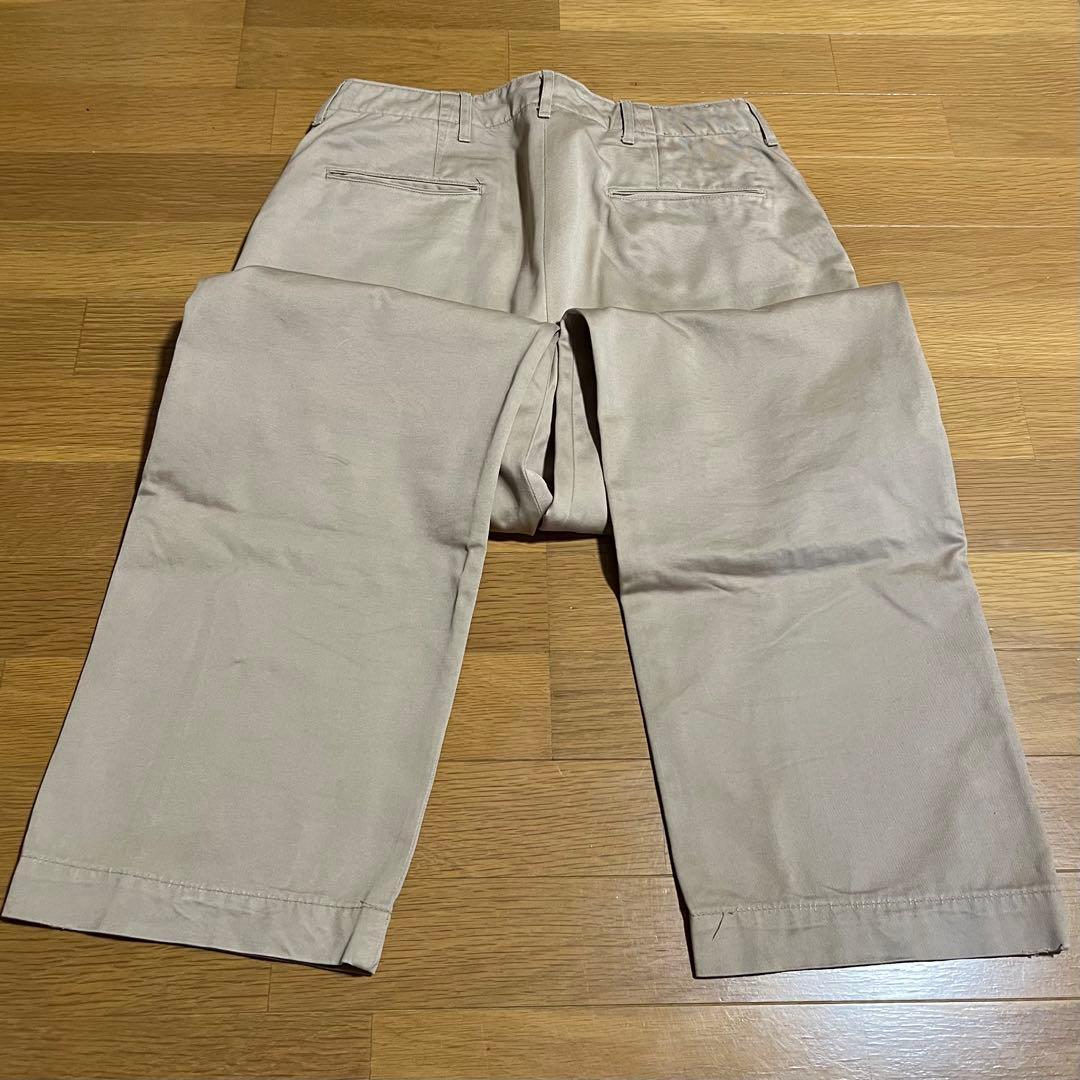 ★カズリオさま★バスリクソンズ　チノパン　W32 L34 ゴールデンサイズ！