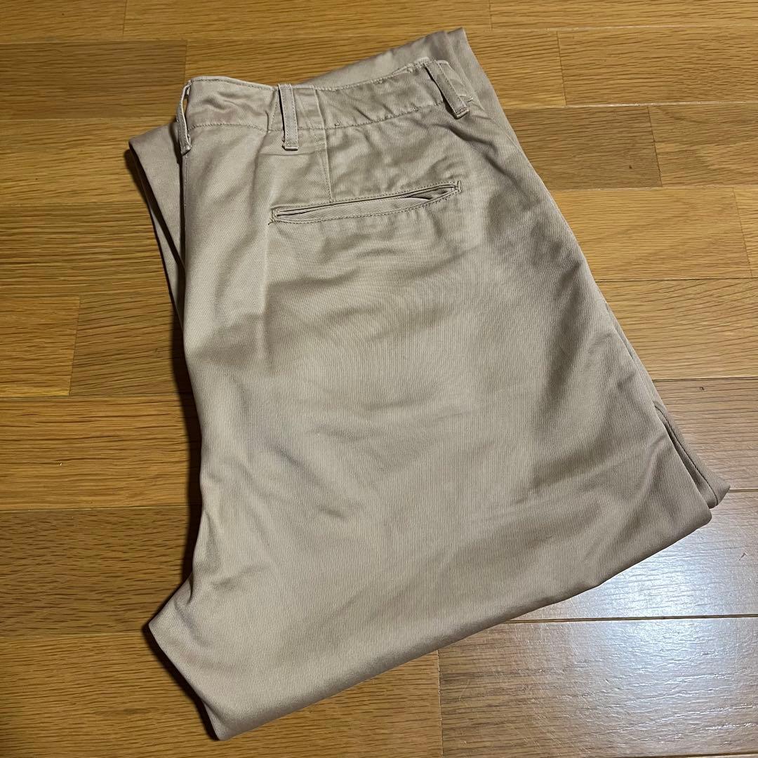 ★カズリオさま★バスリクソンズ　チノパン　W32 L34 ゴールデンサイズ！