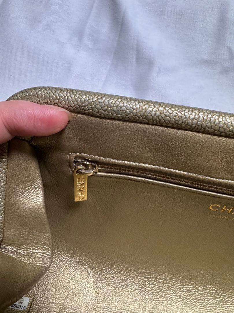 シャネル　クラッチバック