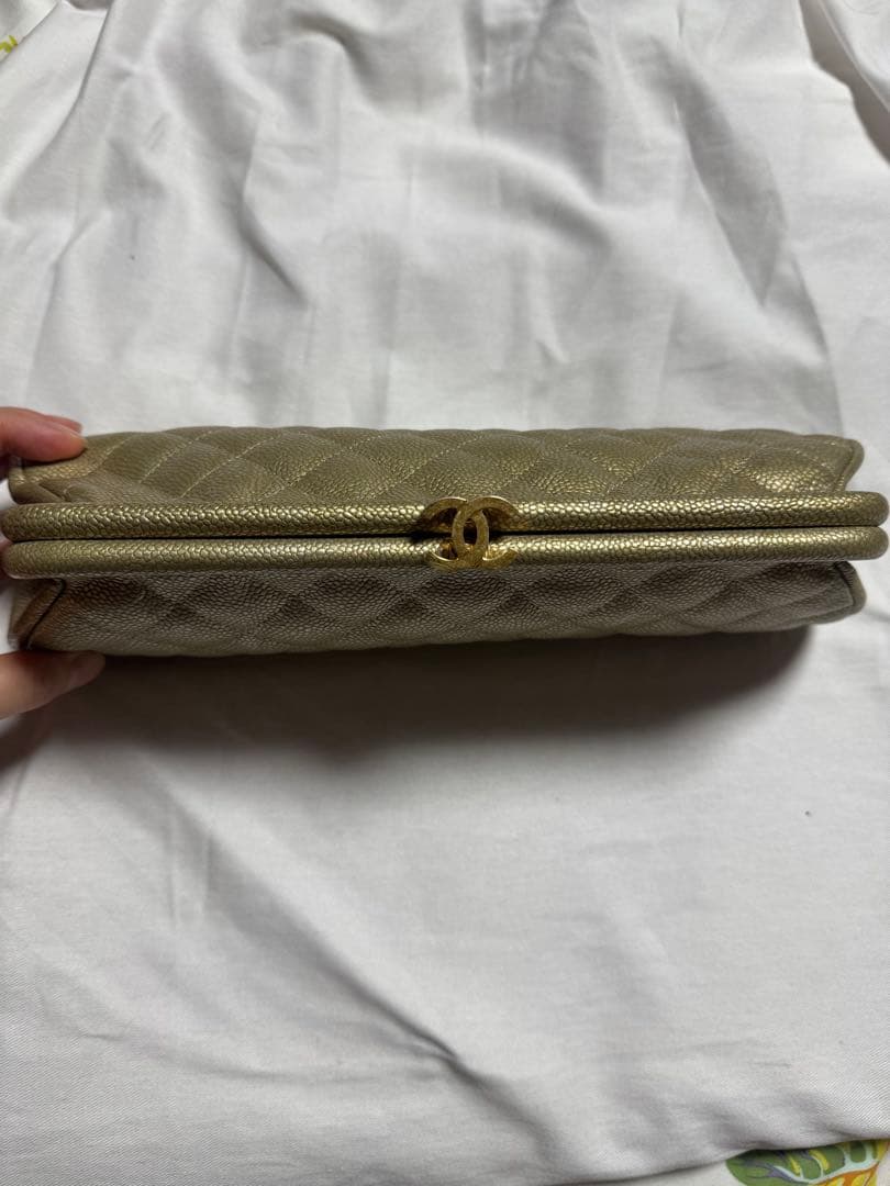 シャネル　クラッチバック