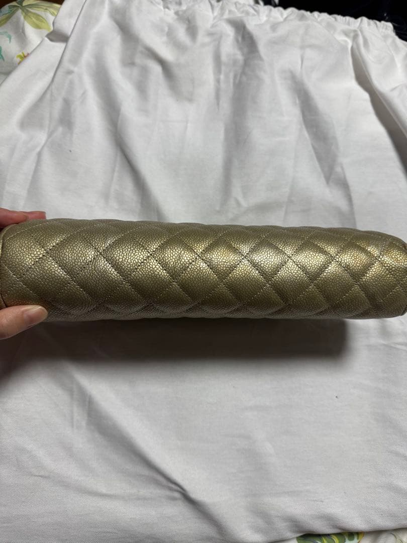 シャネル　クラッチバック