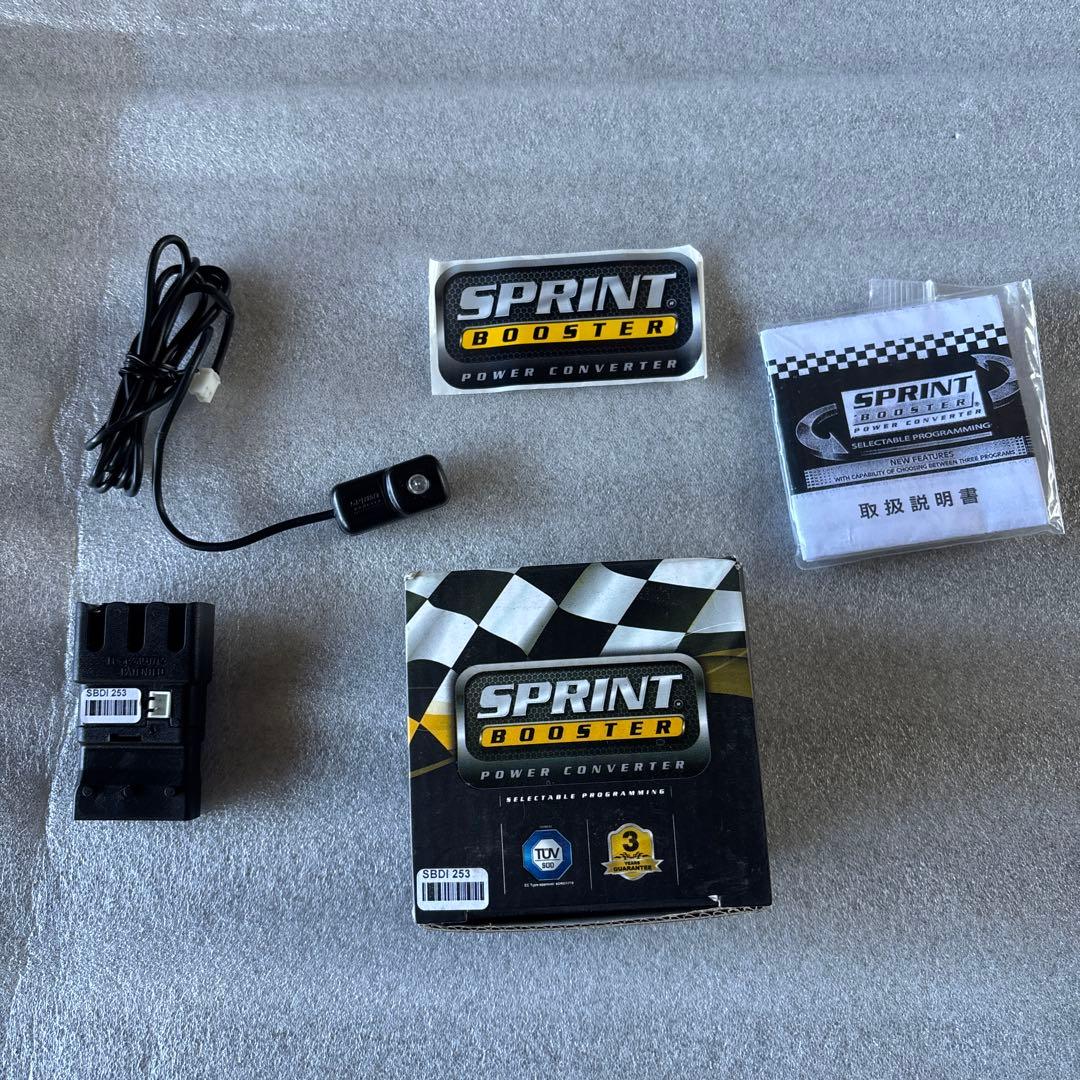 SPRINT BOOSTER パワーコンバーター SBDI 253