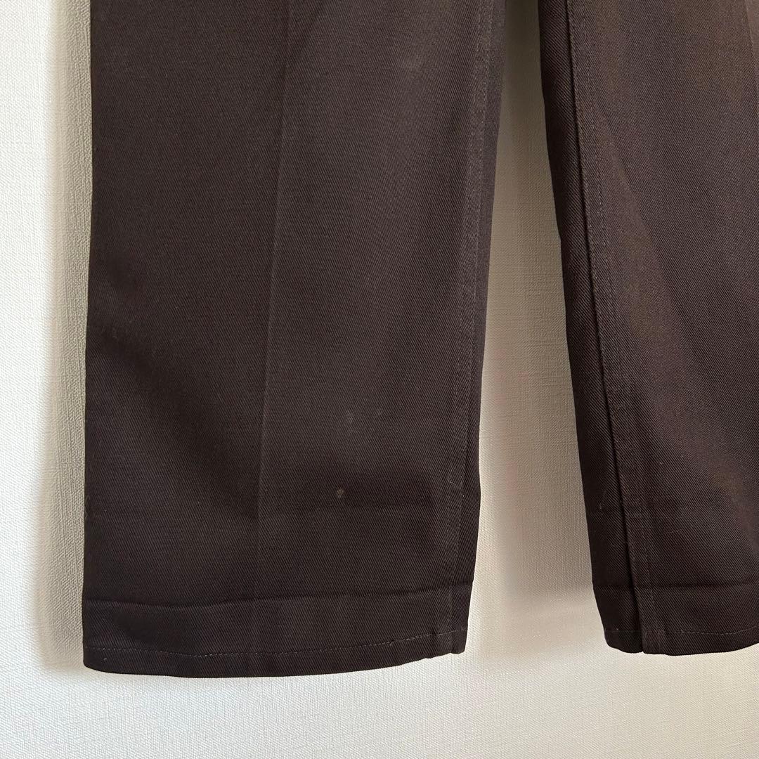 00s BEN DAVIS フリスコパンツ ダークブラウン USA生地 30