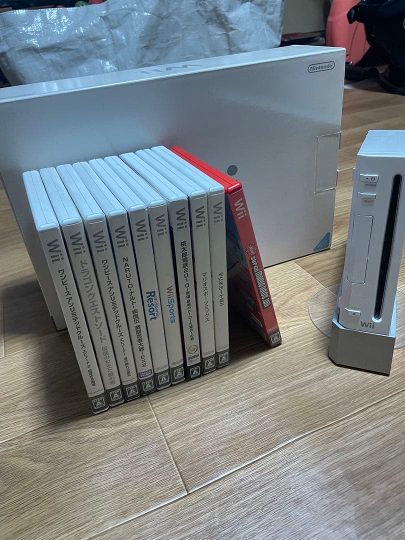 Wii 本体ソフト　フルセット
