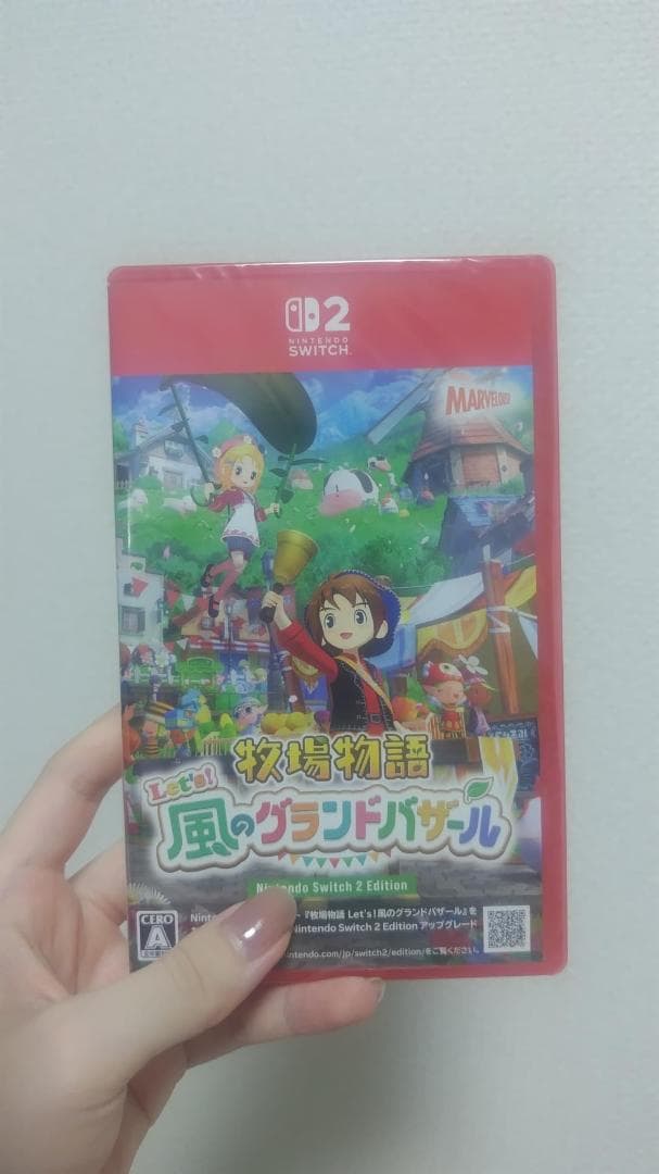 牧場物語 Let's! 風のグランドバザール Nintendo Swit☆★☆彡