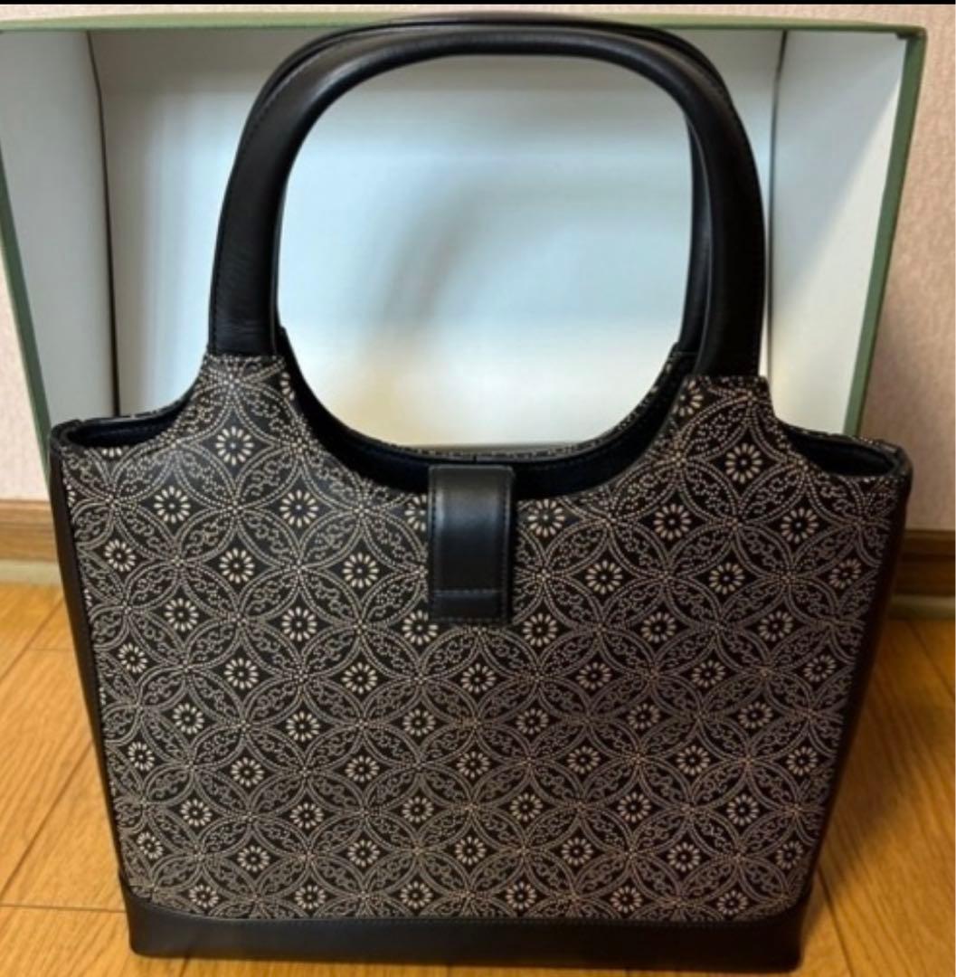 k*4様 ◆印伝風:草履・バッグセット◆