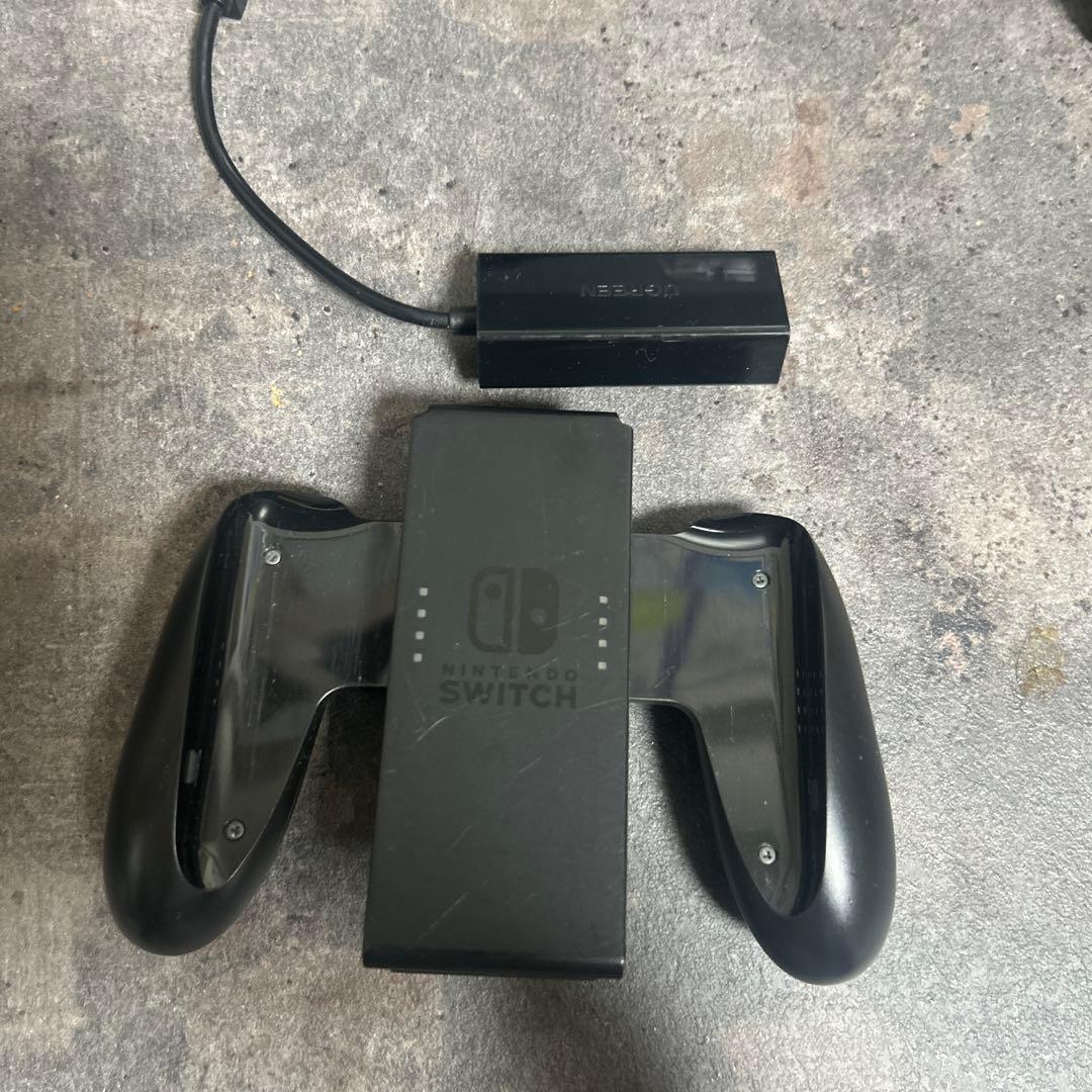 Nintendo Switch 本体 グレー ドック付き