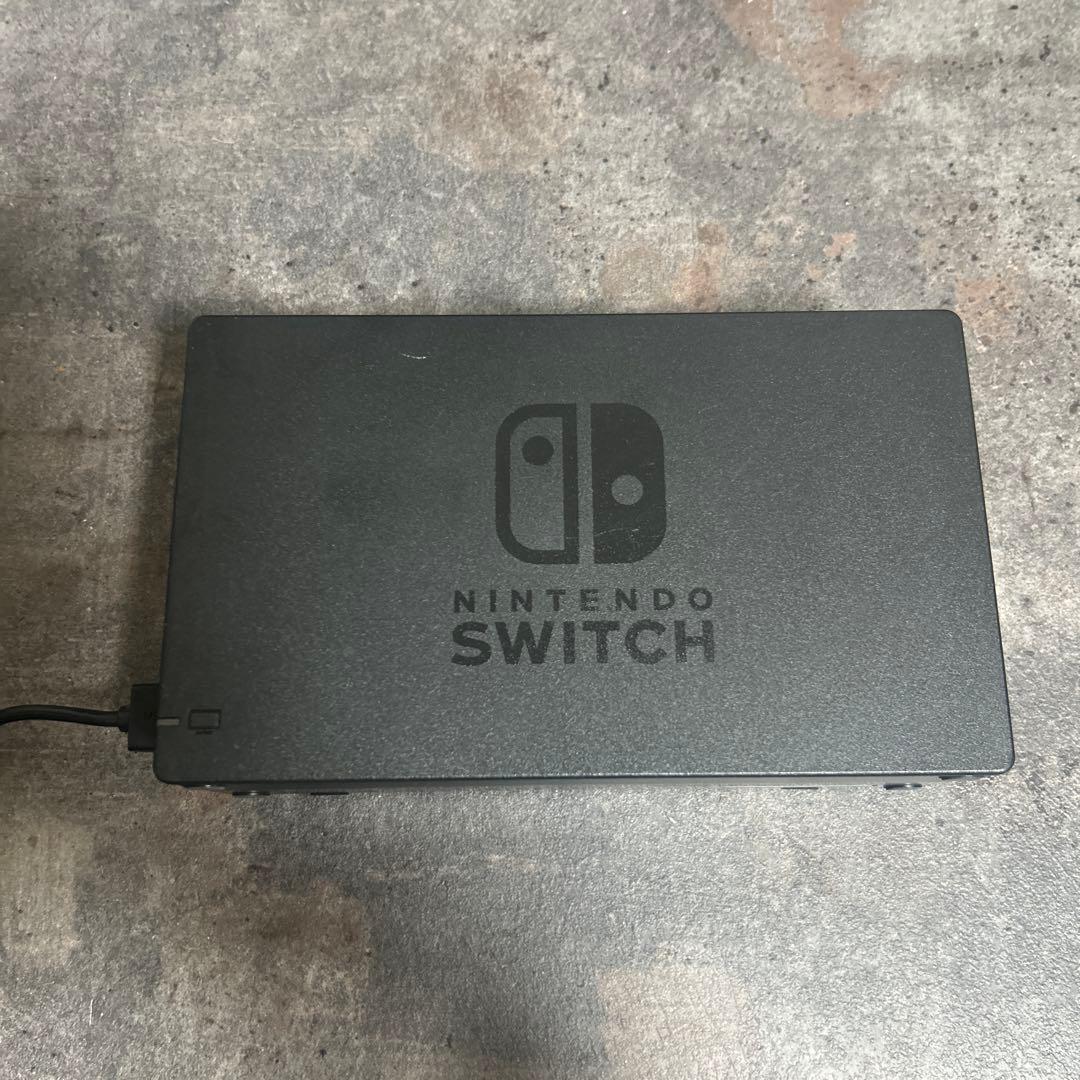 Nintendo Switch 本体 グレー ドック付き