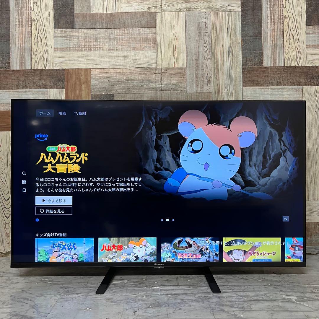 即日受渡❣️全国送料込3年前購入ハイセンス40型スマート液晶テレビ動画アプリ搭載