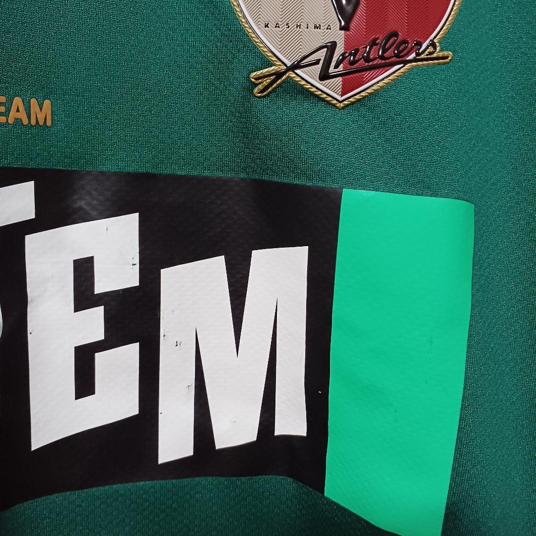 鹿島アントラーズ NIKE 2010 ゴールキーパー ゲームシャツ 長袖 GK