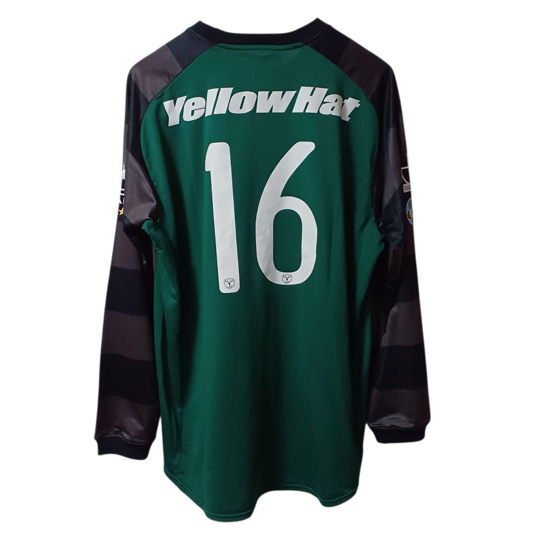 鹿島アントラーズ NIKE 2010 ゴールキーパー ゲームシャツ 長袖 GK