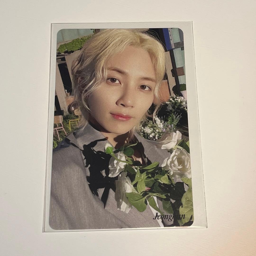 ジョンハン　yourchoice hmv 特典　トレカ 第二弾　thanks