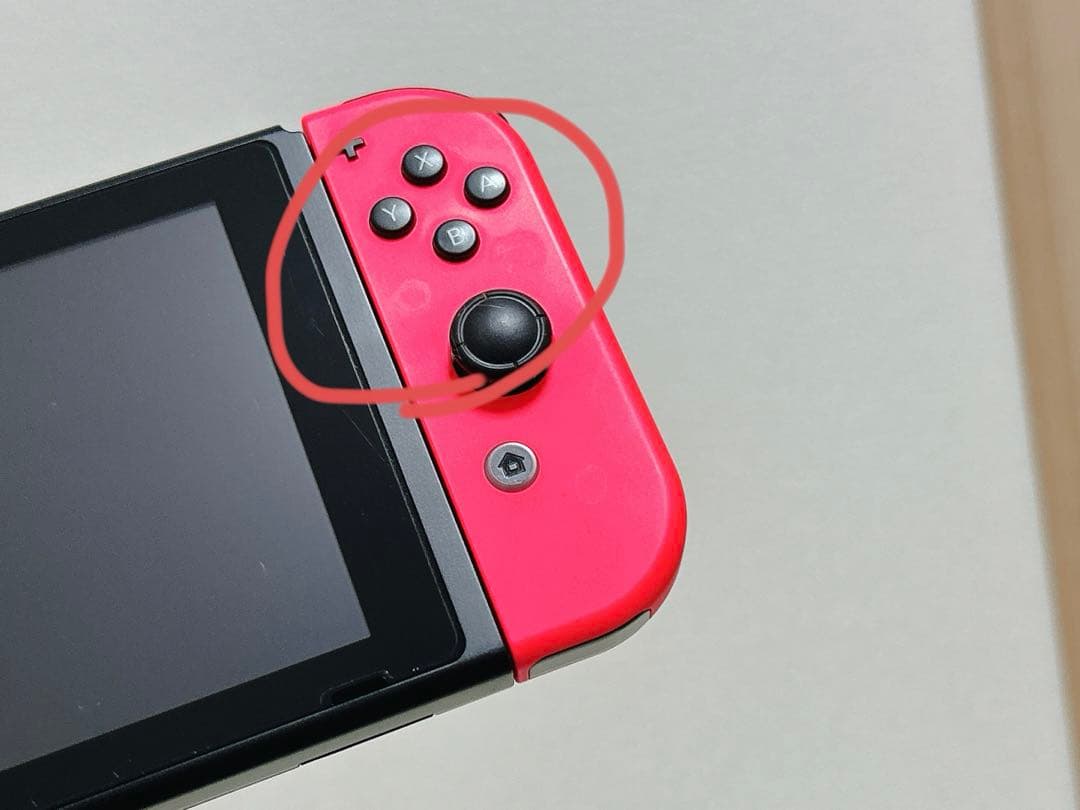 Nintendo Switch 本体 青と赤のJoy-Con付き