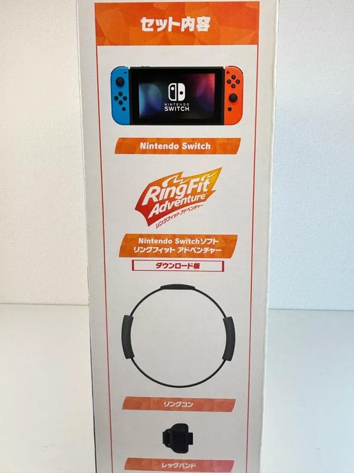 [新品] 任天堂 リングフィット アドベンチャー セット スイッチ