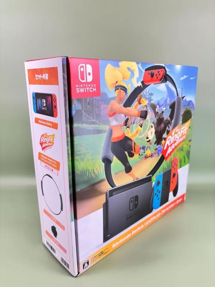 [新品] 任天堂 リングフィット アドベンチャー セット スイッチ