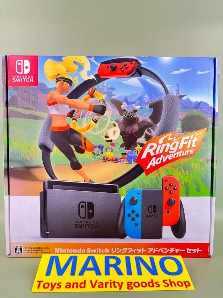 [新品] 任天堂 リングフィット アドベンチャー セット スイッチ