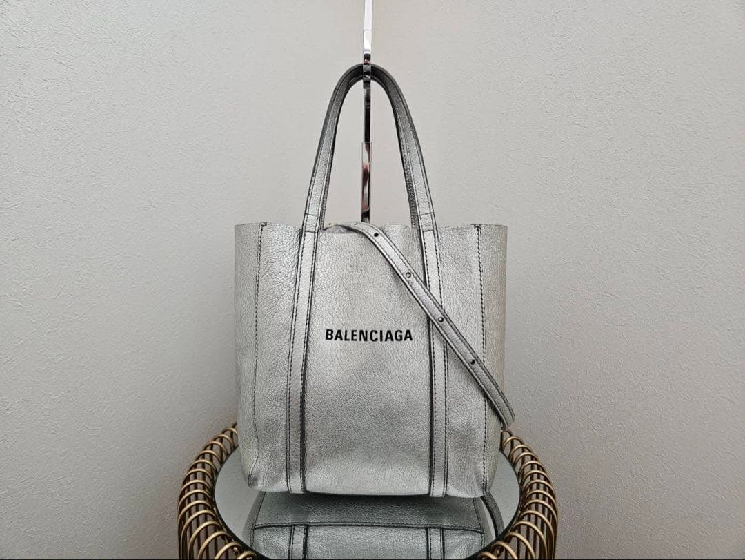【良品】BALENCIAGA エブリデイ XXS バレンシアガ 2WAY