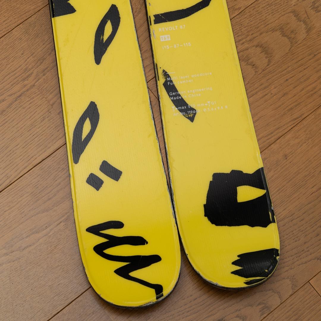 【板のみ】Völkl REVOLT 87 169 cm フリースキー
