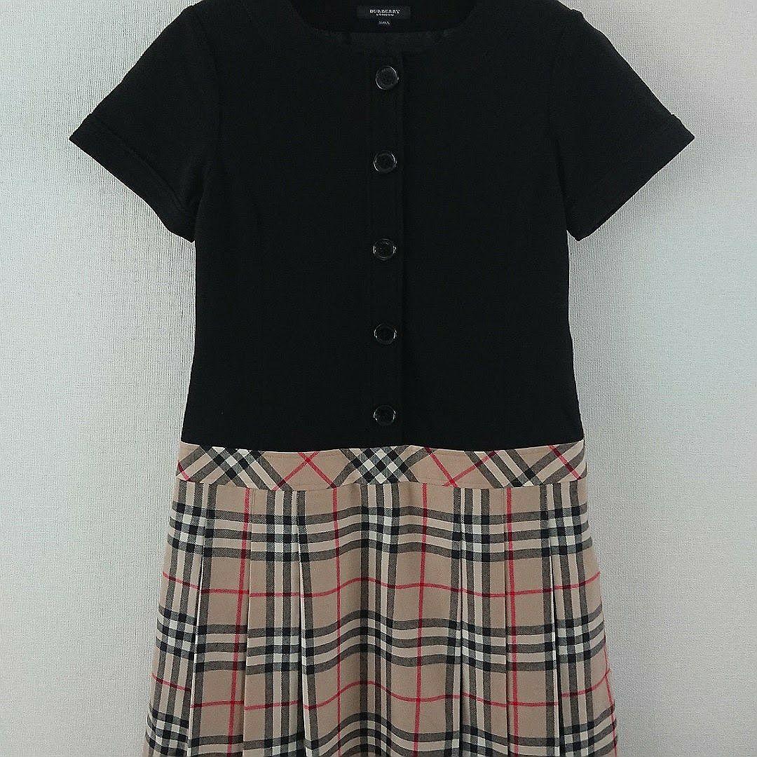 三陽商会＊バーバリー＊160A切り替えワンピース