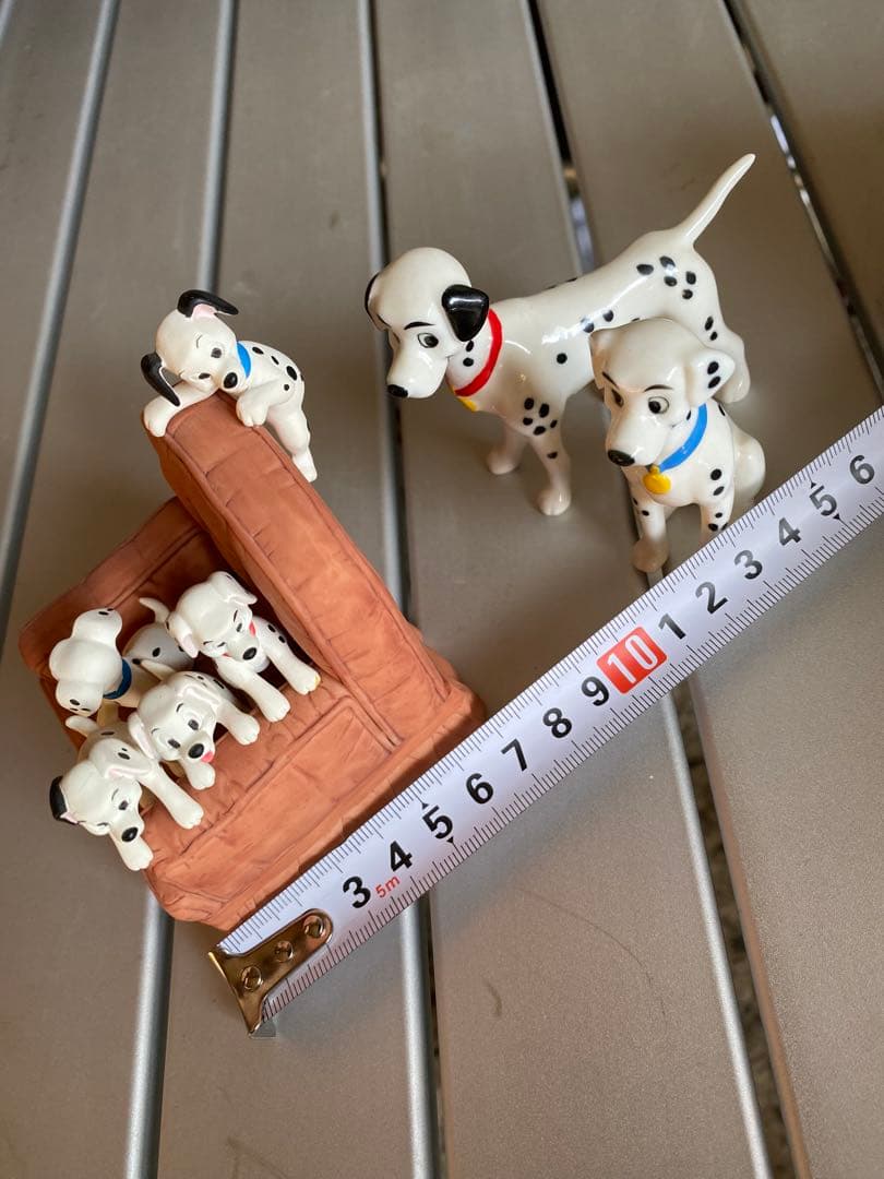 専用です　101匹わんちゃん　フィギュア　オブジェ　レア　希少