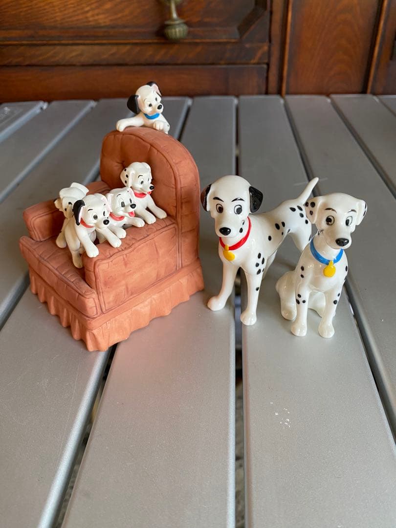 専用です　101匹わんちゃん　フィギュア　オブジェ　レア　希少