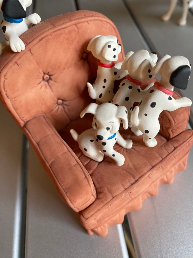 専用です　101匹わんちゃん　フィギュア　オブジェ　レア　希少