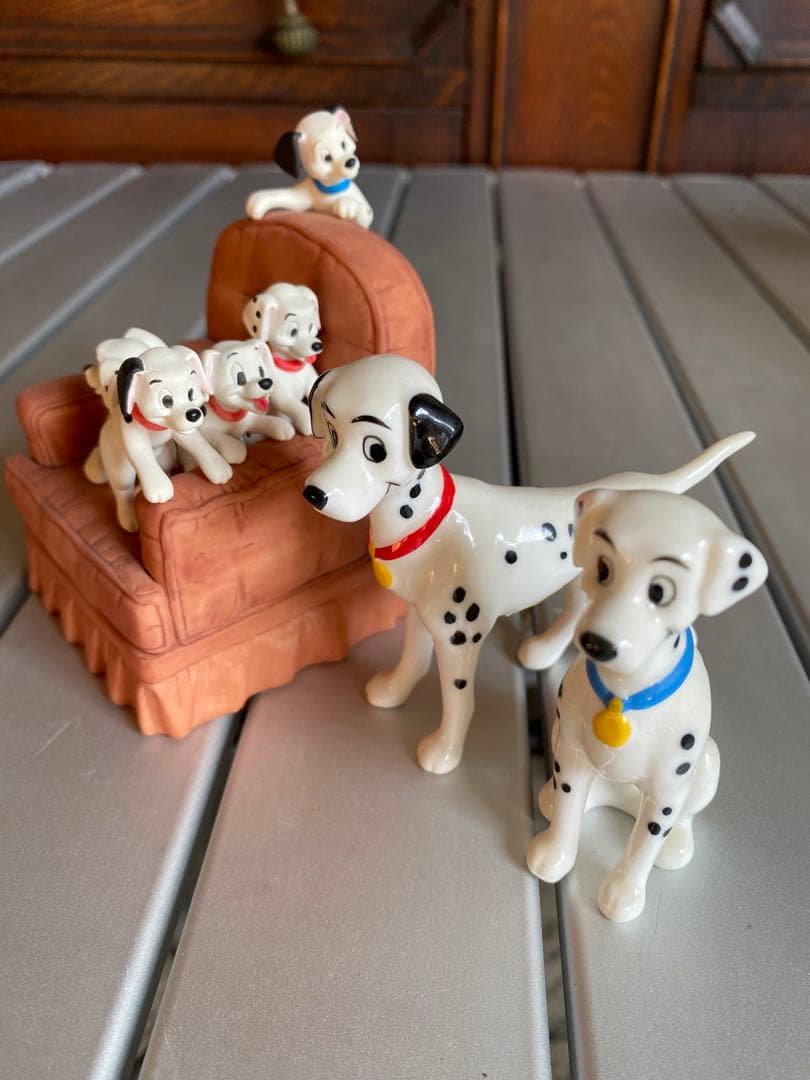 専用です　101匹わんちゃん　フィギュア　オブジェ　レア　希少