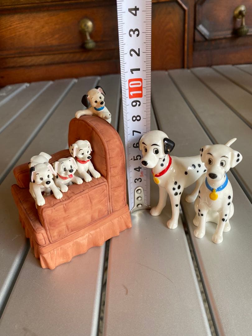 専用です　101匹わんちゃん　フィギュア　オブジェ　レア　希少