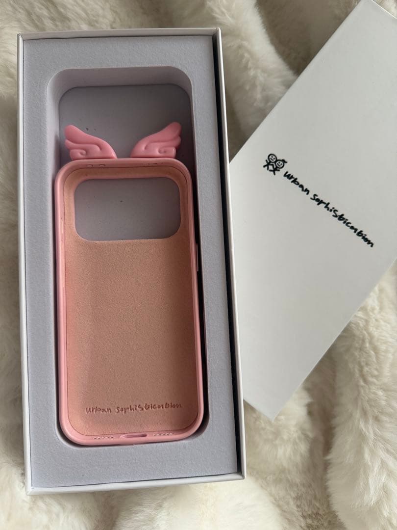 urban sophistication iPhone17Pro ケース