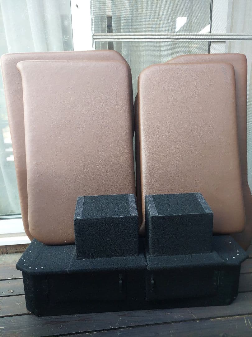 空海!!ジムニーJB23Wオートマ A☆STYLオリジナルベッドキット