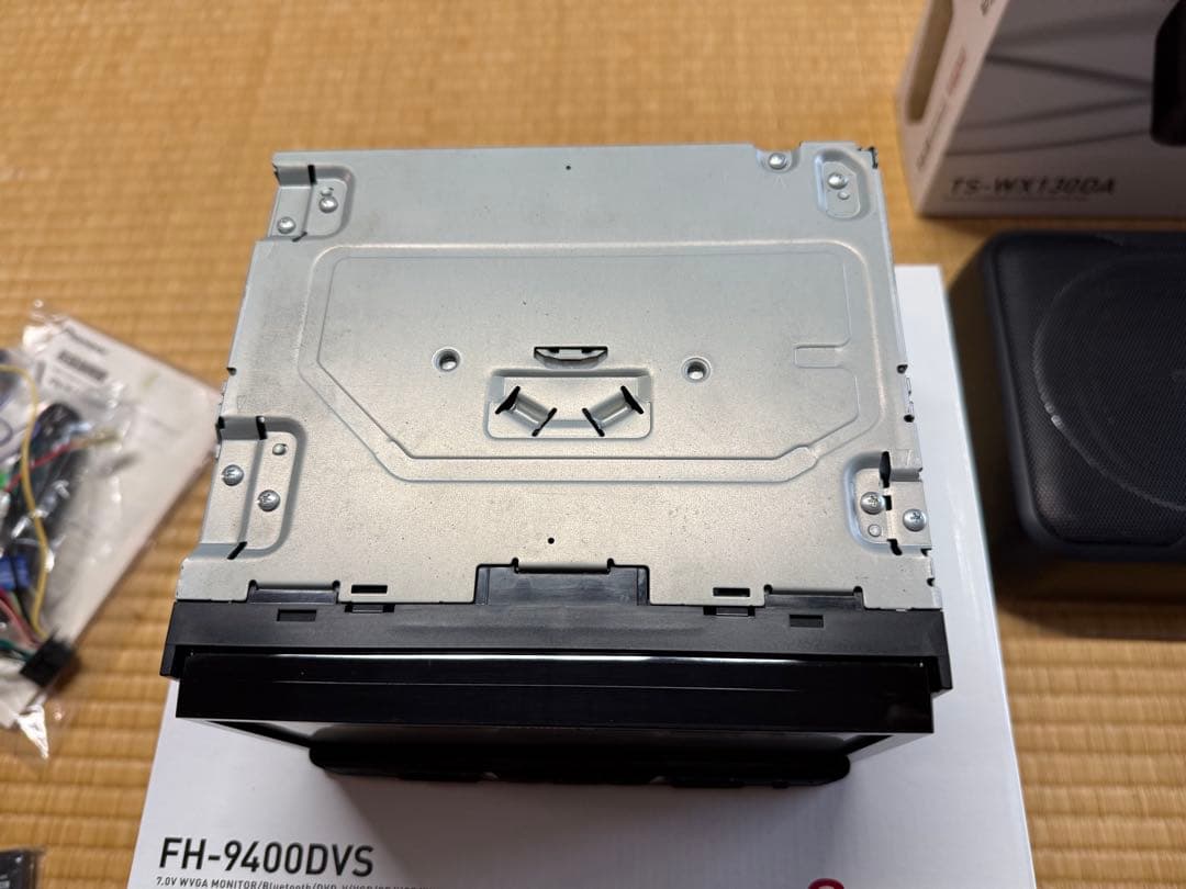 carrozzeria カロッツエリアFH-9400DVS サブウーファーセット