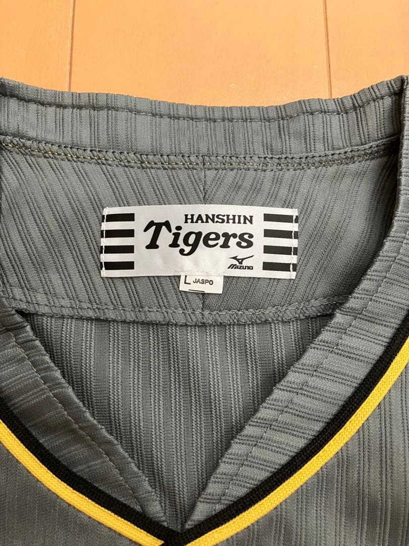大阪タイガース　阪神タイガース　当時　復刻　ユニフォーム　無地　背番号無し　L