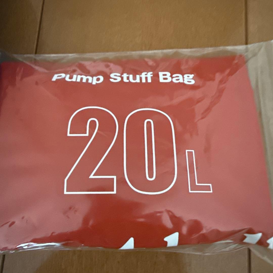 ウェア mont-bell AIR PAD 180 20L