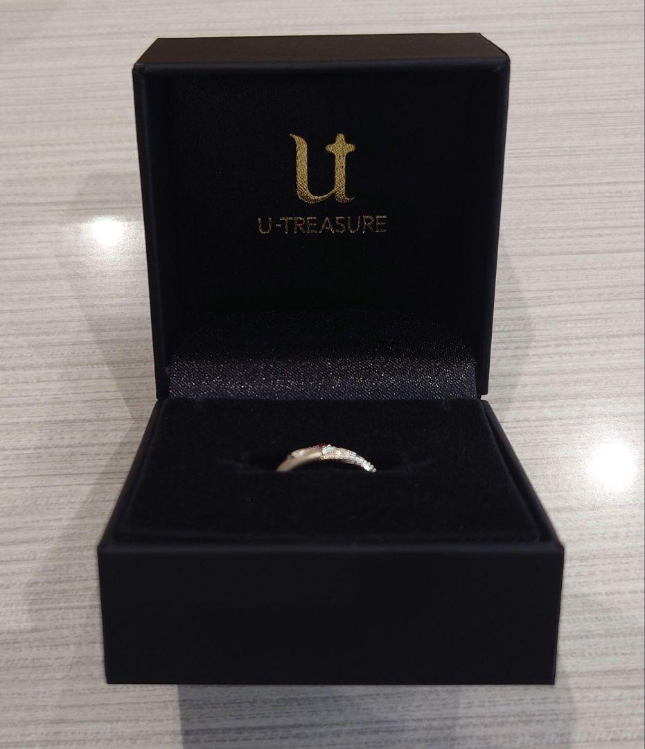 【終遠のヴィルシュ】リュカ・プルースト モチーフリング シルバー 6号